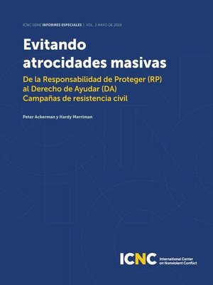 cover image of Evitando Atrocidades Masivas